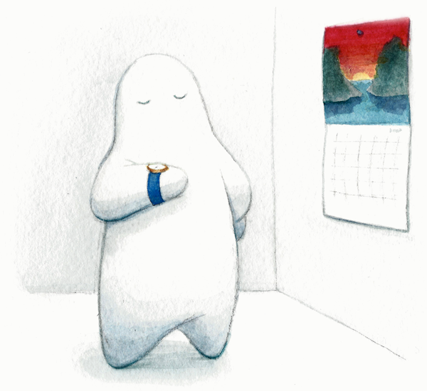 Dates and Times Illustration