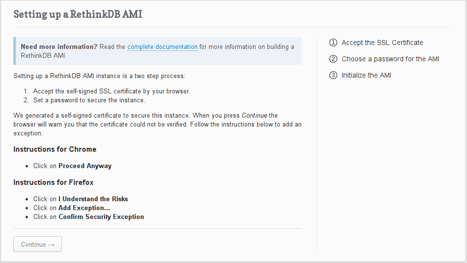 Shard with the web interface